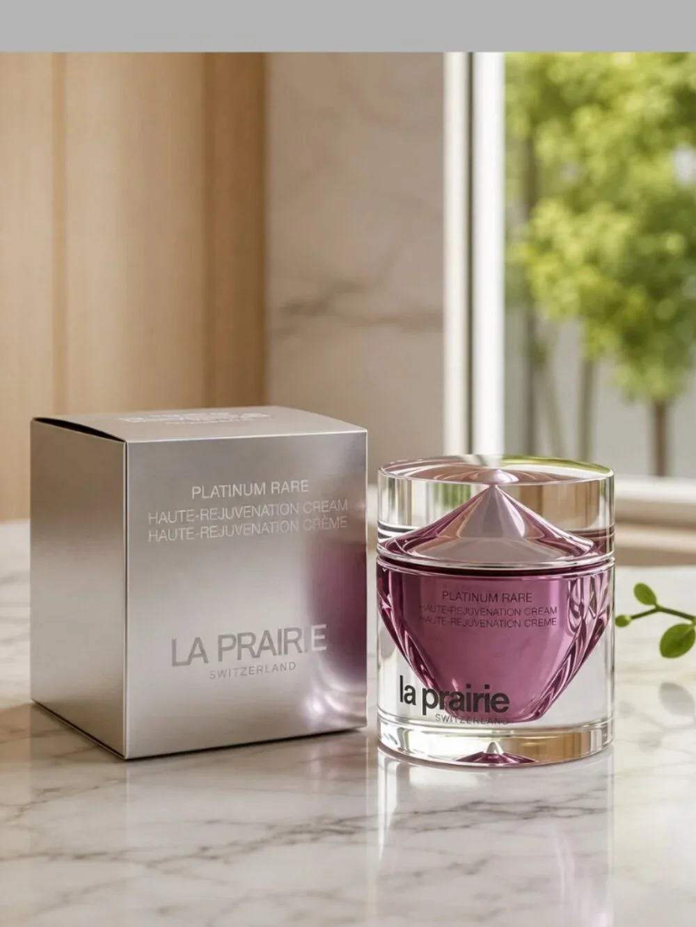 La Prairie Platinum Rare Haute-Rejuvenation Cream 30ml / 1oz New Sealed